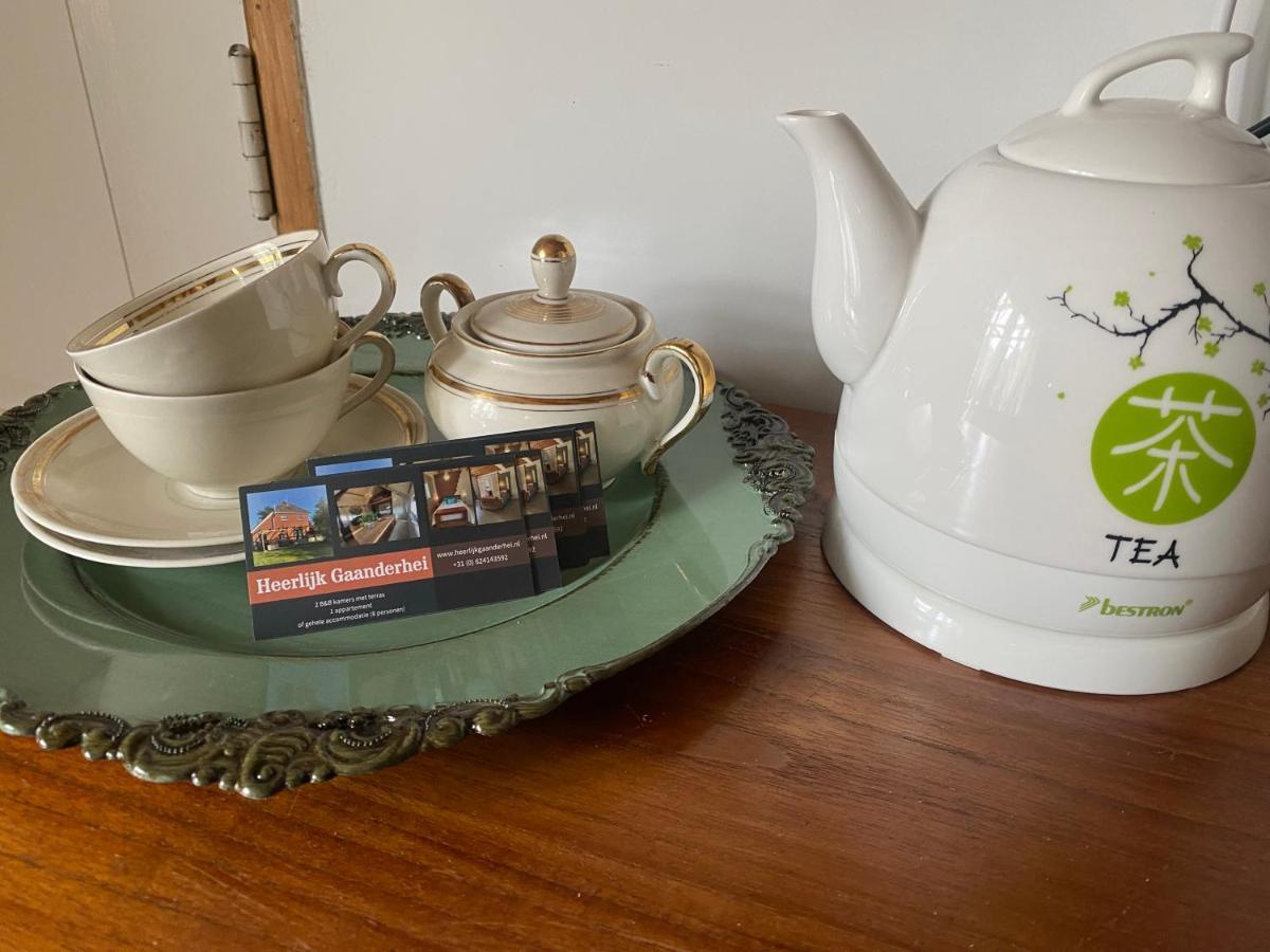 Heerlijk Gaanderhei Bed and Breakfast Gaanderen Buitenkant foto